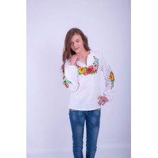 Embroidered blouse for girl "Caprice"